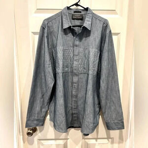 Levi Strauss & Co Chambray Denim Shirt men’s size‎ XL